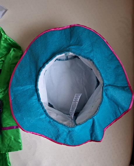 Mad hatter - deluxe kostým disney v.134-140,