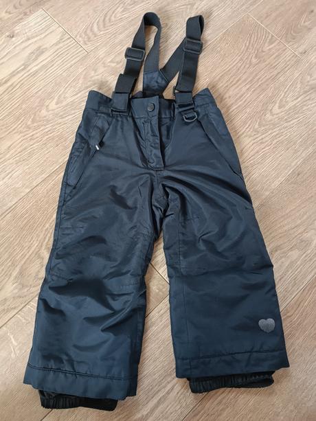 Oteplovačky nohavice do snehu, lupilu,86