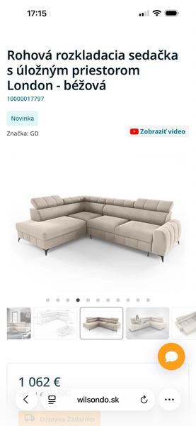 Máte skúsenosti s gaučom zo stránky Wilsondo?