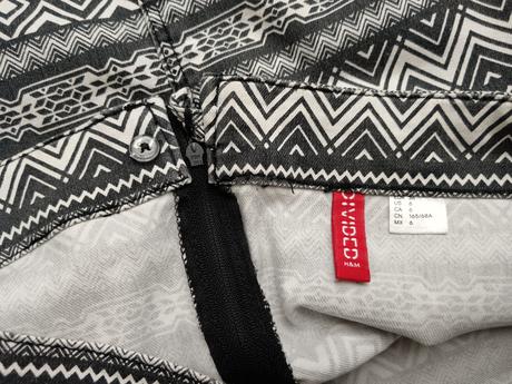 Sukňa, h&m,36