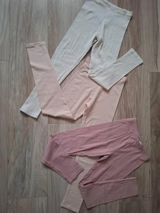 3x leginky,  veľ. 140, f&f,140