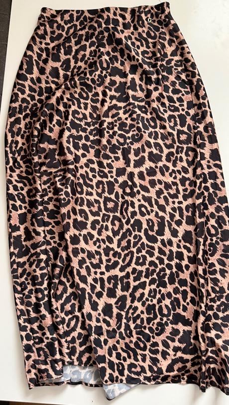 Guess saténová sukňa s, guess,s