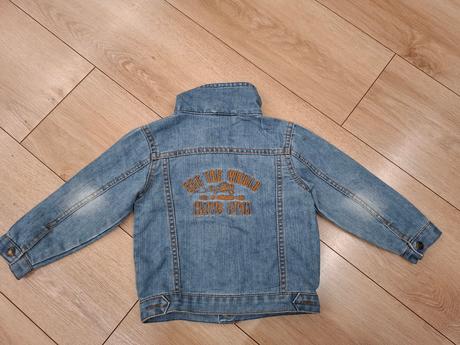 Rifľová bunda, c&a,92