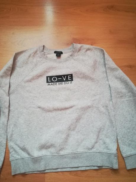 Šedá mikina, amisu,s