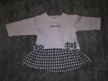 Hrubšie šaty ido 56-62, 62