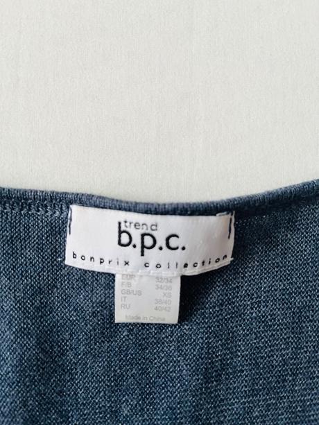 Bpc úpletové šaty vel.xs-s, bonprix,s