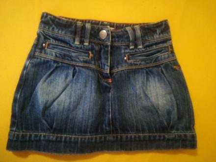 Sukňa riflová, esprit,116