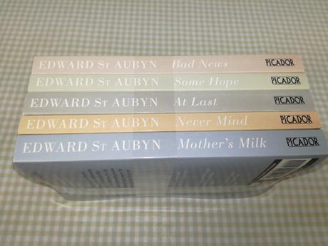 Edward st aubyn melrose novels x5 nau21, 