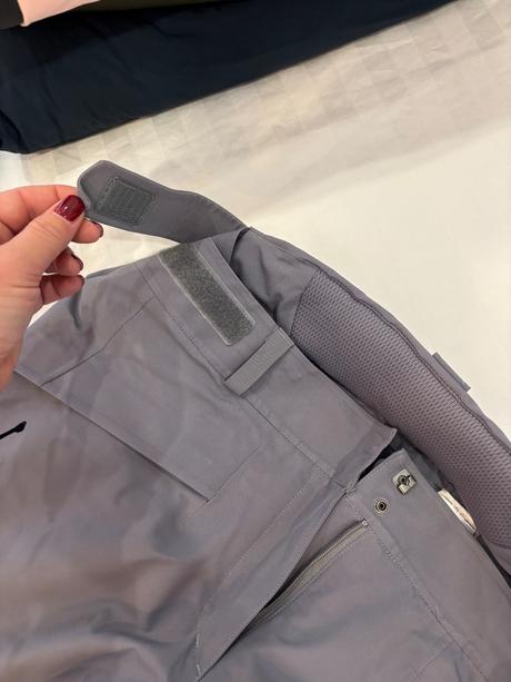 Lyžiarske nohavice, decathlon,l