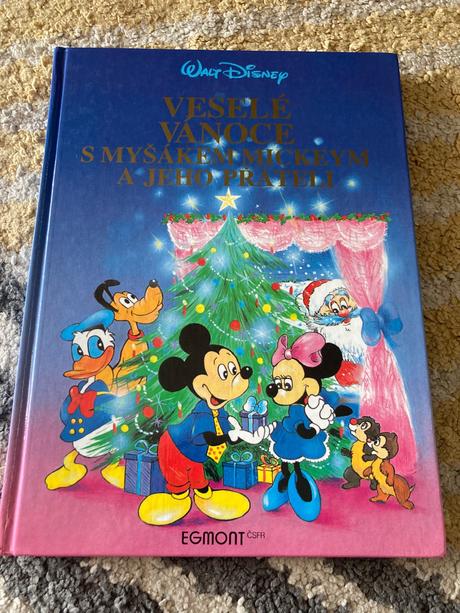 Veselé vánoce s myšákem mickeym walt disney (1992), 