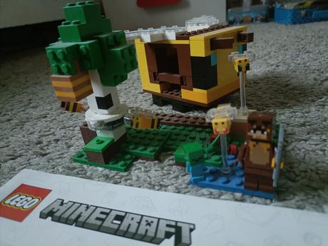 Lego minecraft 21241, 