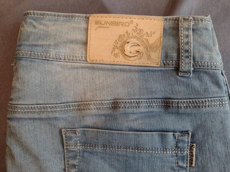 Svetlomodré a tmavomodré rifle., xl