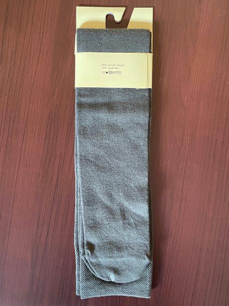 Tmavosivé dámske nadkolienky univerzálna veľkosť, 37 / 38