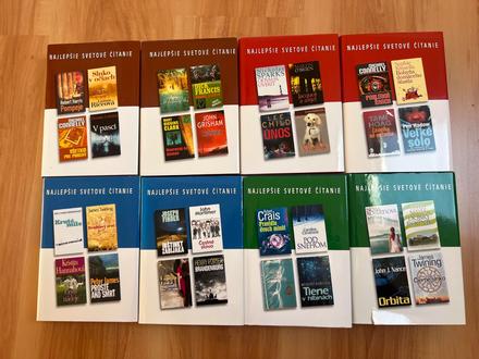 Najlepšie svetové čítanie - readers digest, 