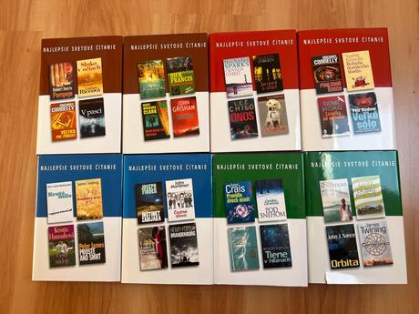 Najlepšie svetové čítanie - readers digest, 