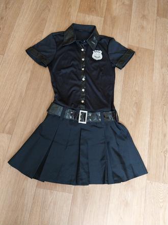 Kostým policajtka,