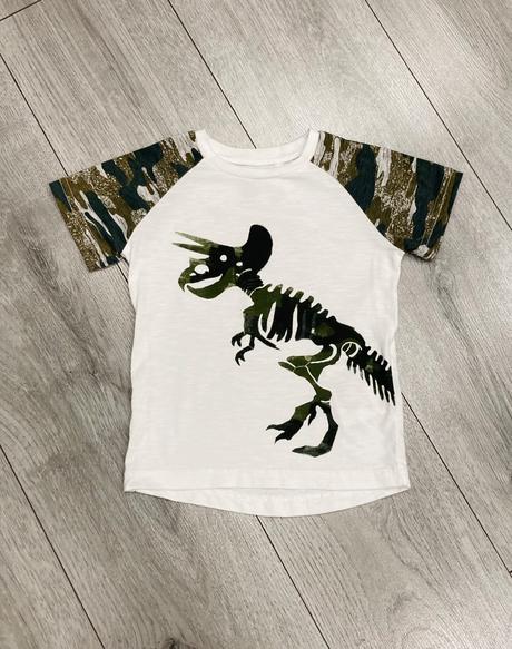 Dinko maskáčové tričko veľ. 92, c&a,92