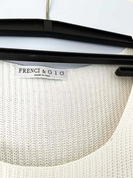 Pletený pulóvrik, l