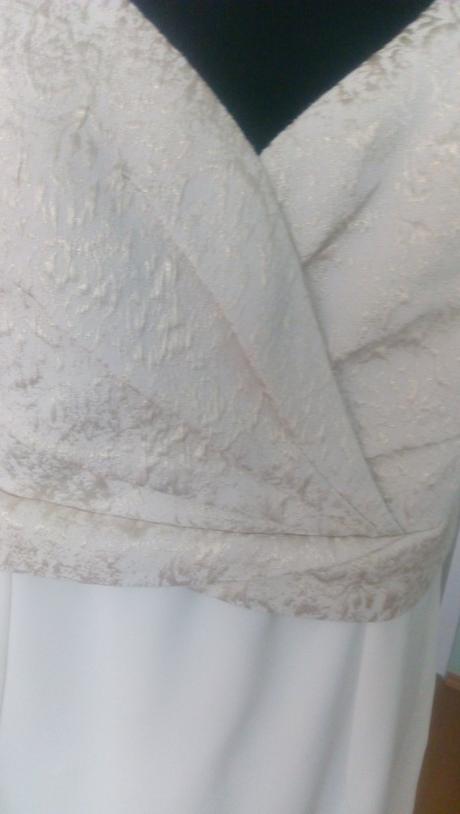 Splocenske šaty + bolerko, 46