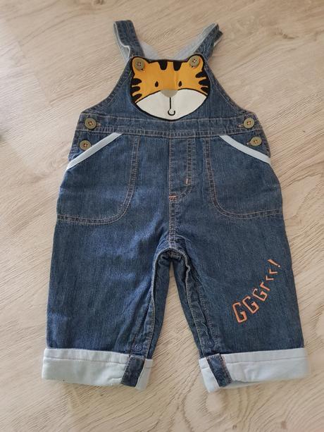 Tigríkove rifle na traky 3-6mesiacov, little bundle,68