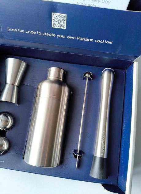 Sodastream mixology kit barmanský set s knižkou, 