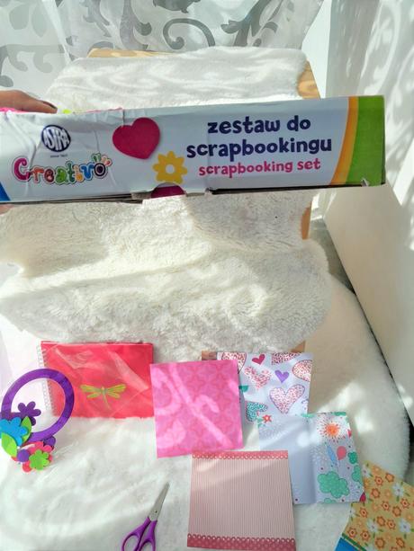 Kreatívna sada na výrobu fotoalbumu, 