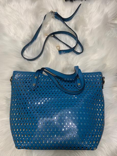 Kabelka casual kožená,