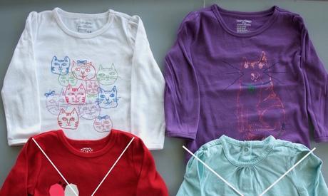 Tričká 2ks, gap,92