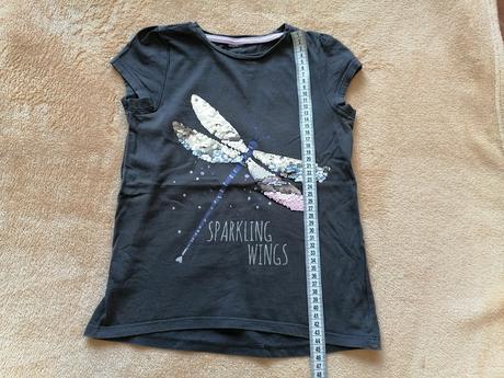 Premieňacie tričko s krátkym rukávom, 122