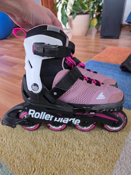 Korcule rollerblade microblade s chranicmi, rollerblade,33