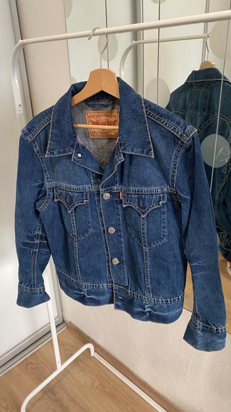 Riflova bunda levis, levis,l