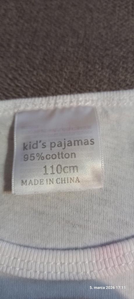 Pyžamko, 110