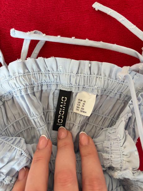 Letné saty, h&m,xs