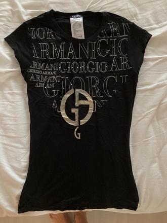 Tricko armani jeans, xs