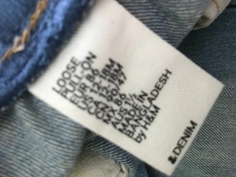 Nohavice rifle zn. h&m, vel.86, h&m,86