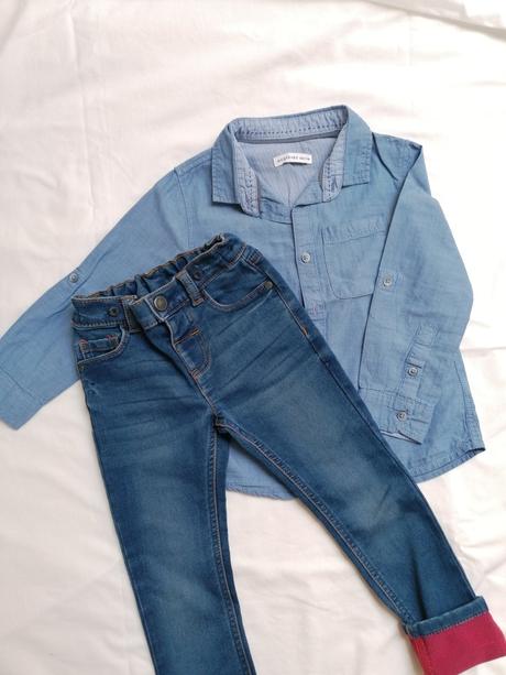 F&f menčestrove nohavice 104, f&f,104