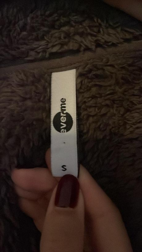 Hneda chlpatá bundička na zips, takko,s