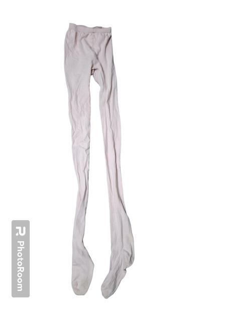 Dievčenské bavlnené pančušky, 164