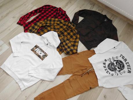 Balík oblečenia pre chlapca/pána-m,, m