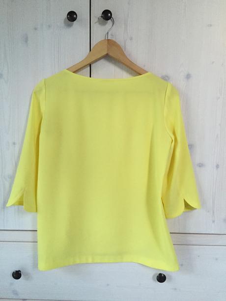 Zlte tricko, promod,36