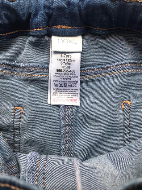 Rifle nz. next na 6-7 rokov, next,122