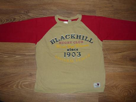 Tričko s dlhým rukávom-128, 128