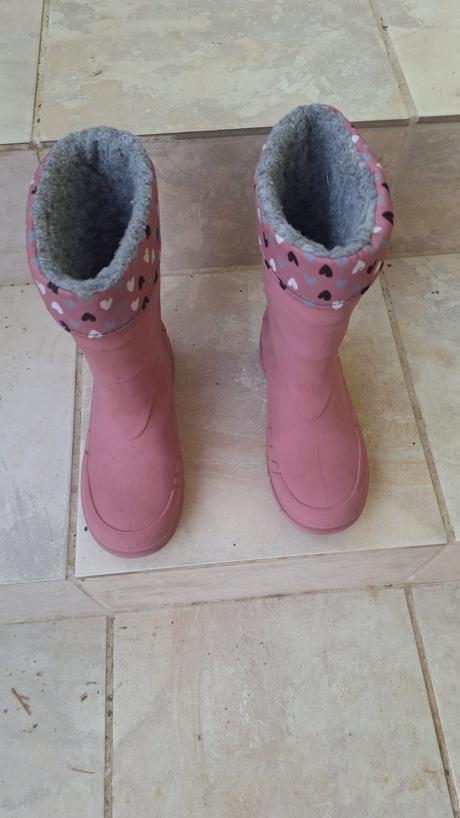 Detske čižmy 30 zateplene, 31