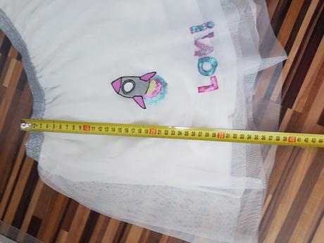 Sukna tutu 146/152, takko,146