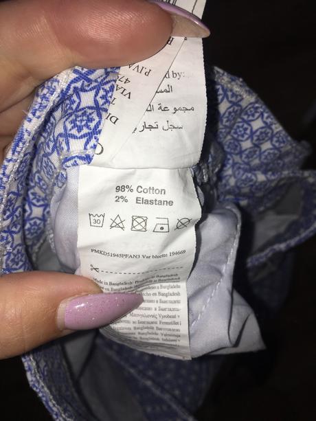 Nohavice s vzorované, calliope,s