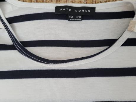 Prúžkované tričko, gate,m