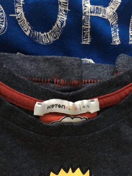 8 ks tricka s dlhym rukavom na 4-6 rokov, 116