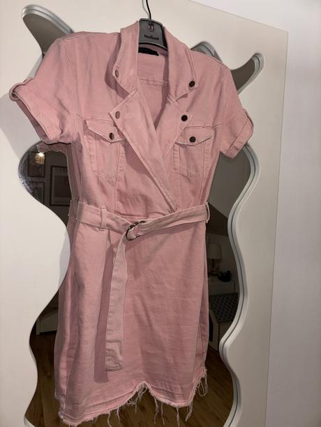 Riflové šaty mohito 34/36/38, mohito,38