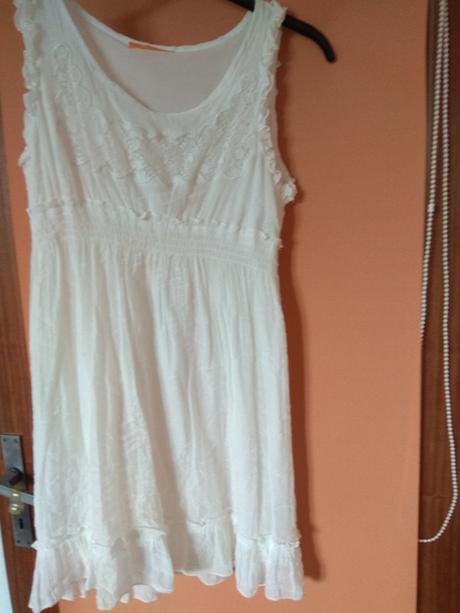 Romantické minišaty tunika, s