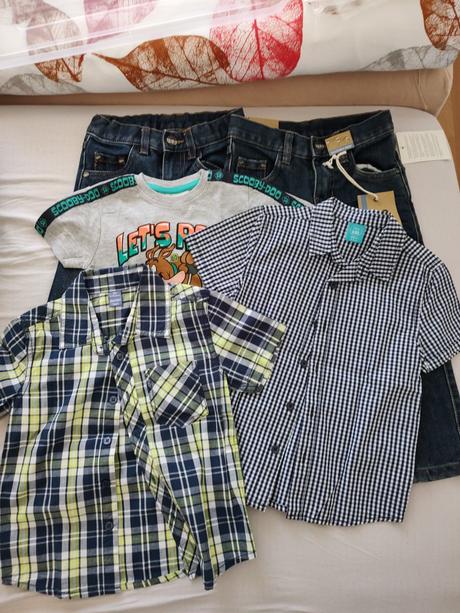 Balík oblečenia, 104–116